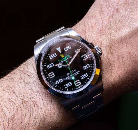 2022 rolex airking|Rolex Air-King 2022 review.